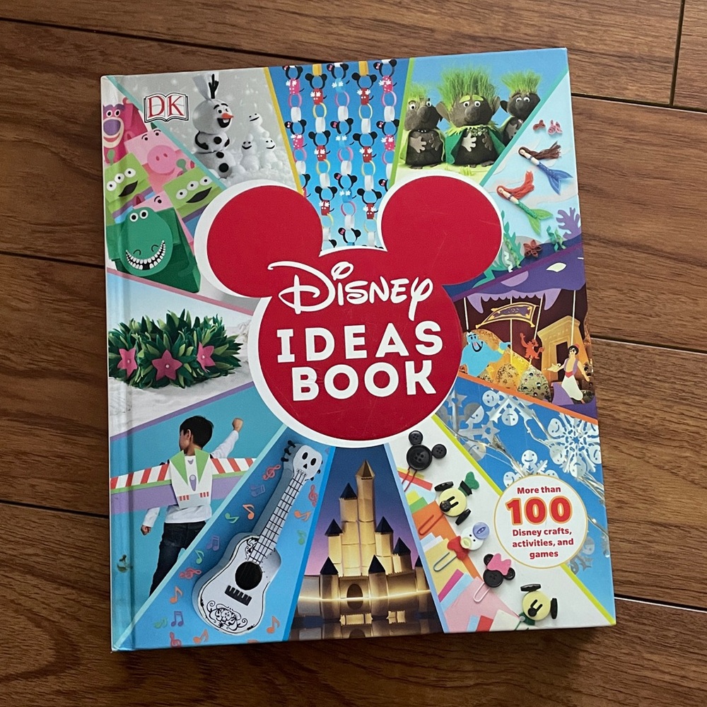 Disney Ideas Book